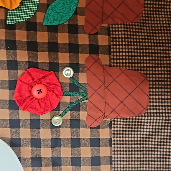 🌺 Two Vintage Handmade 100% Cotton 80's/90's Whimsical Vest - Picture 5 of 16